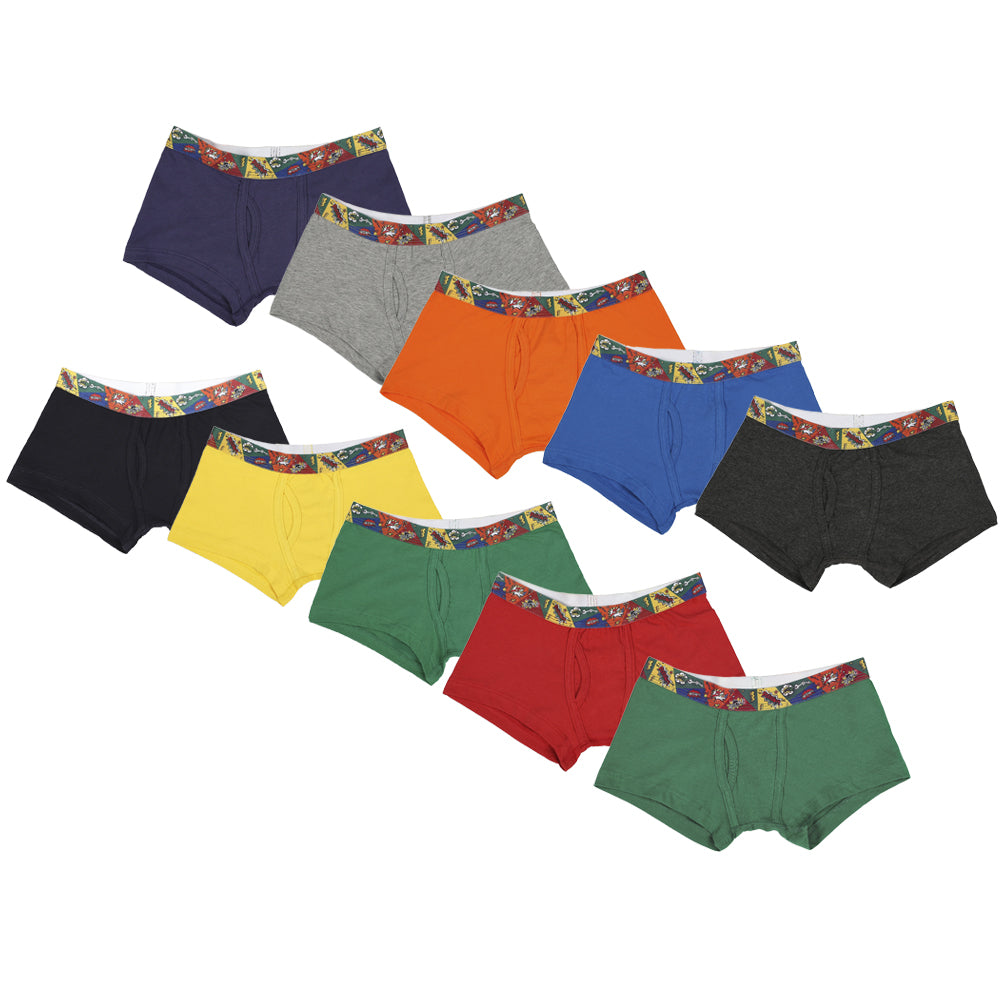 TR001 Kid's Soft Cotton Trunk for Boys - Assorted Colours