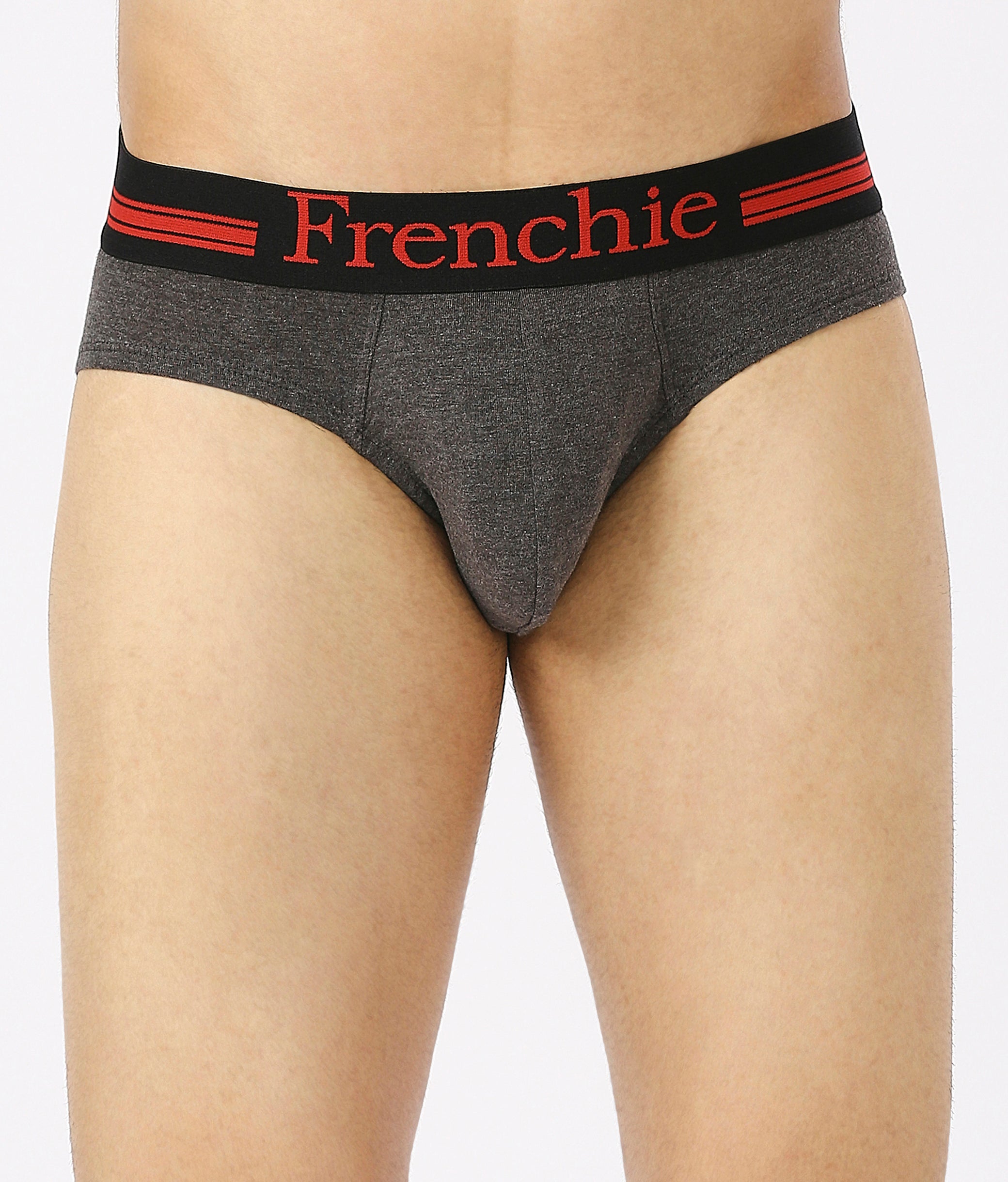 Casuals 4001 - Men Solid Cotton Briefs with Assorted Colors