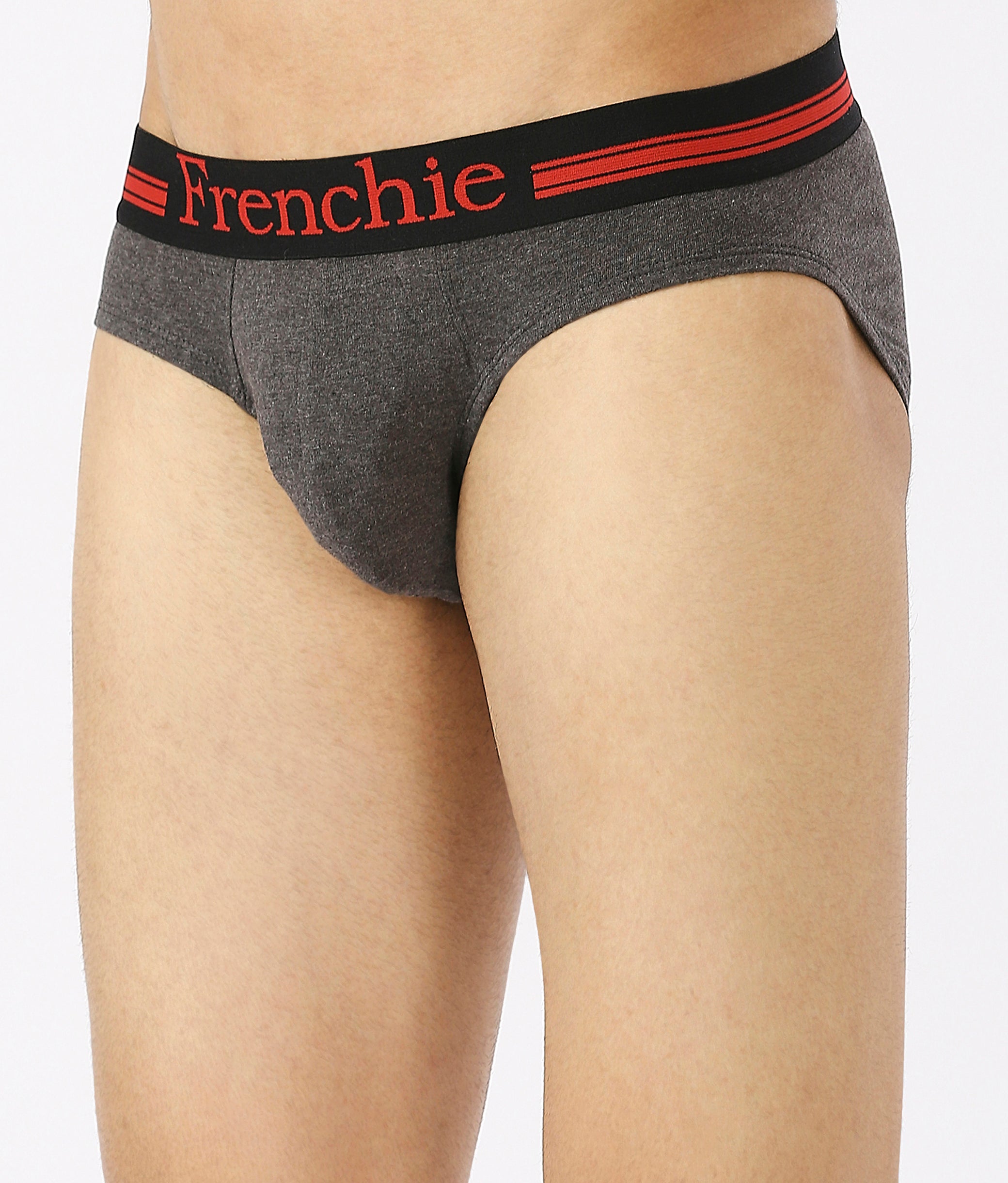 Casuals 4001 - Men Solid Cotton Briefs with Assorted Colors