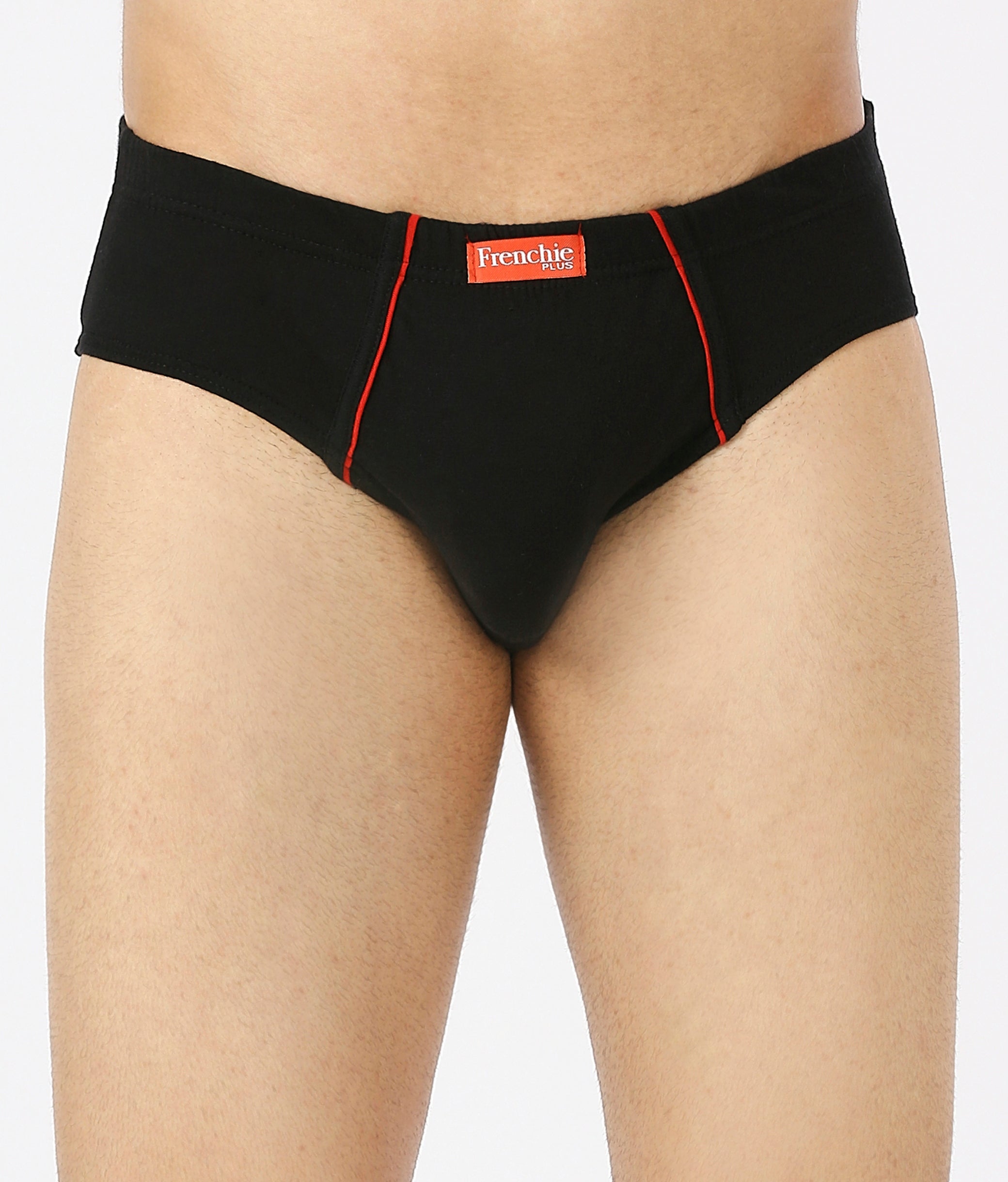 Frenchie Plus Cotton Briefs for Men - Assorted Colours
