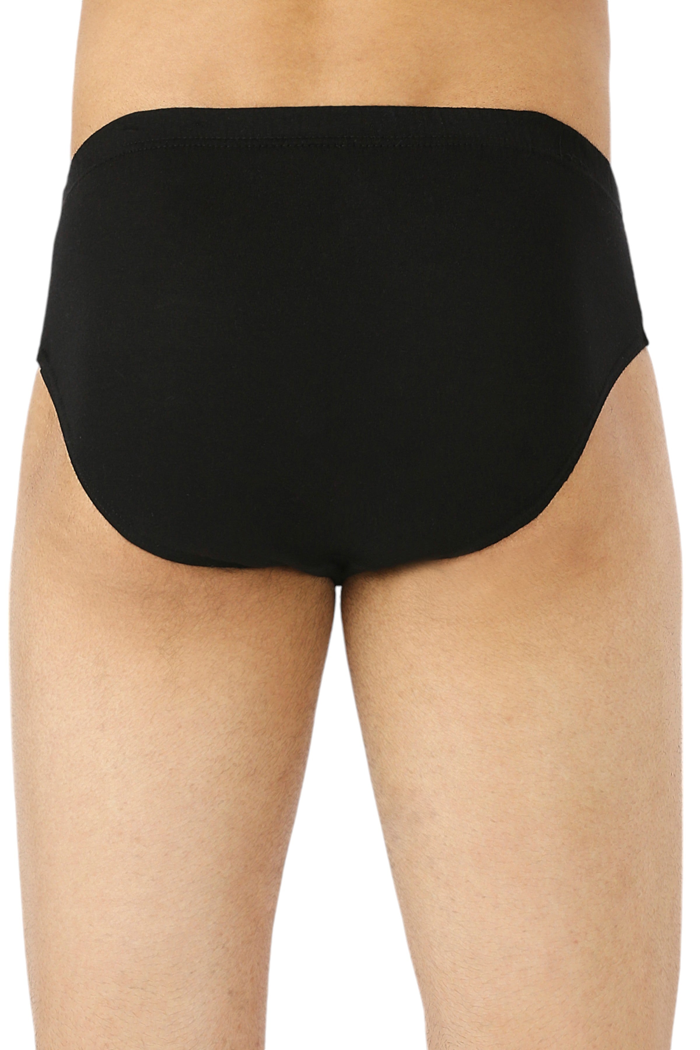 Plus Color Men 100% Combed Cotton Brief - Assorted Color