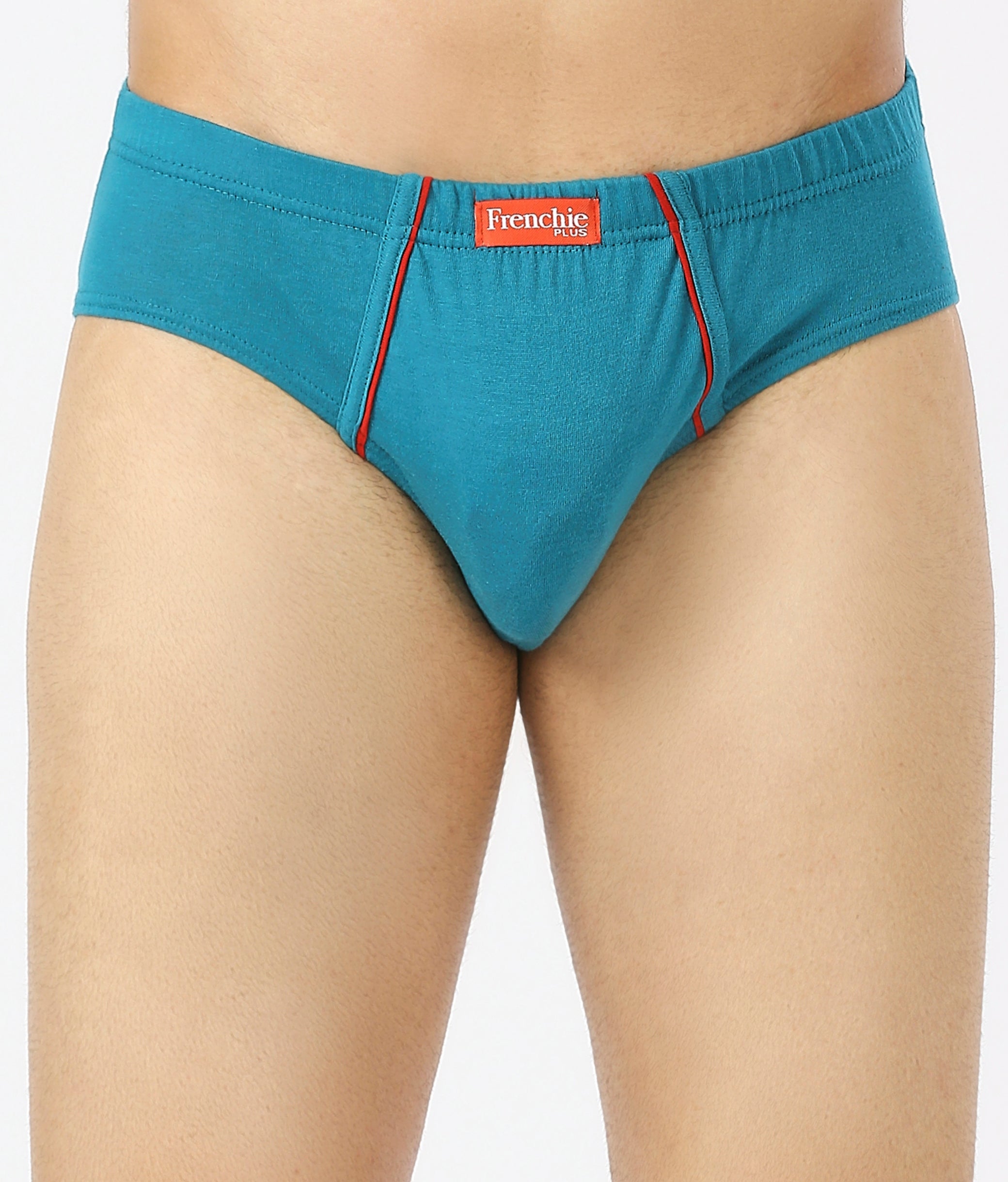 Frenchie Plus Cotton Briefs for Men - Assorted Colours