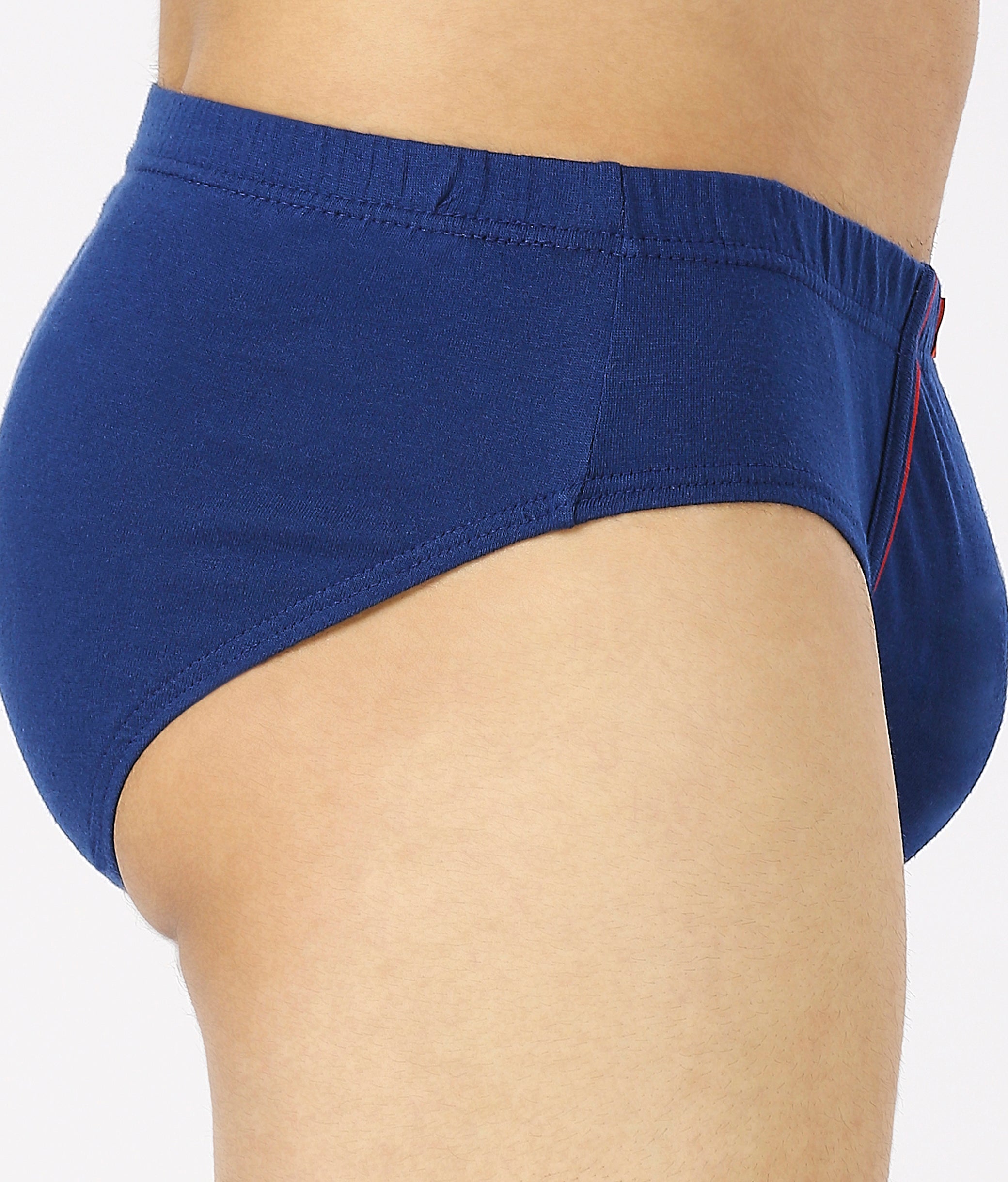 Frenchie Plus Cotton Briefs for Men - Assorted Colours