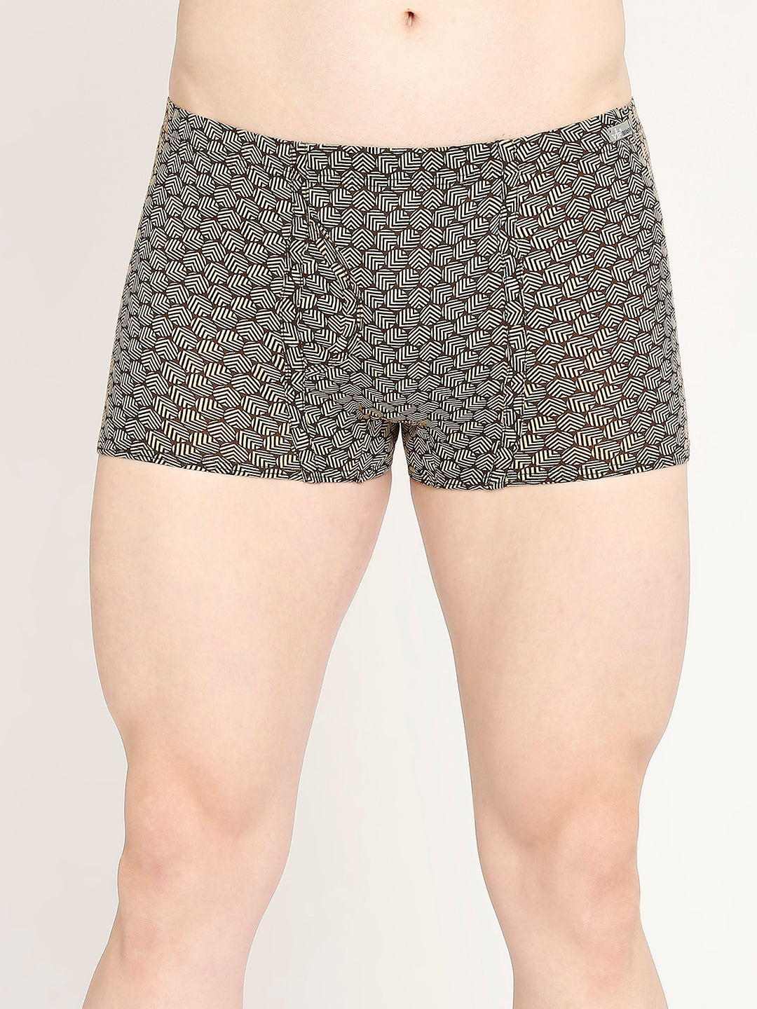Brando Printed Combed Cotton Trunks in Assorted Colours