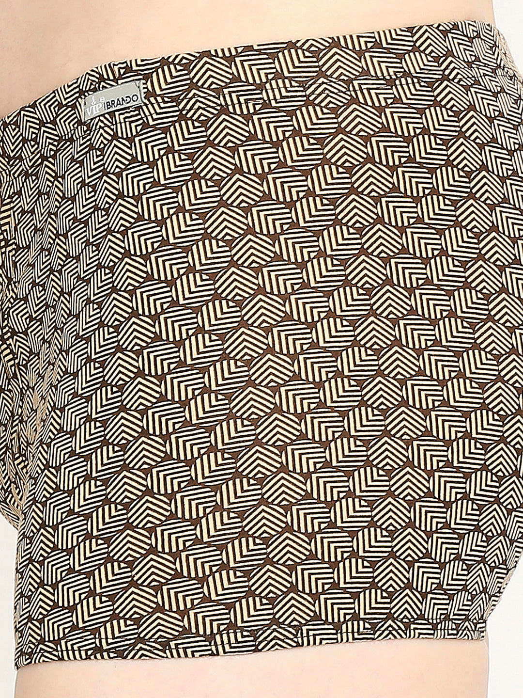 Brando Printed Combed Cotton Trunks in Assorted Colours