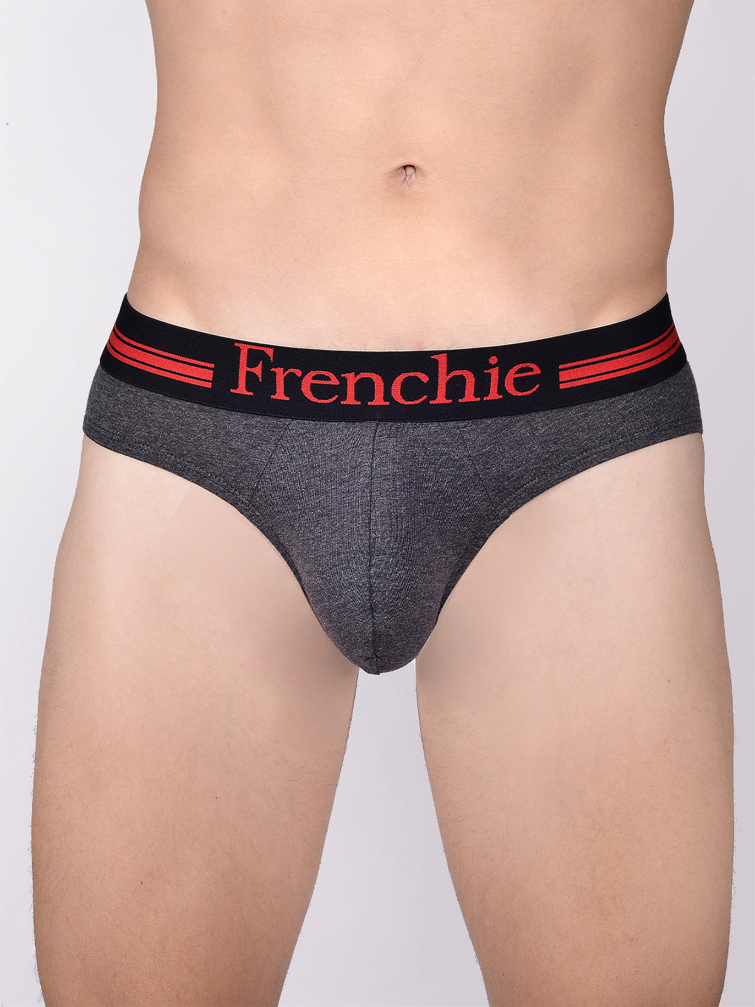 Casuals 4001 - Men Solid Cotton Briefs with Assorted Colors