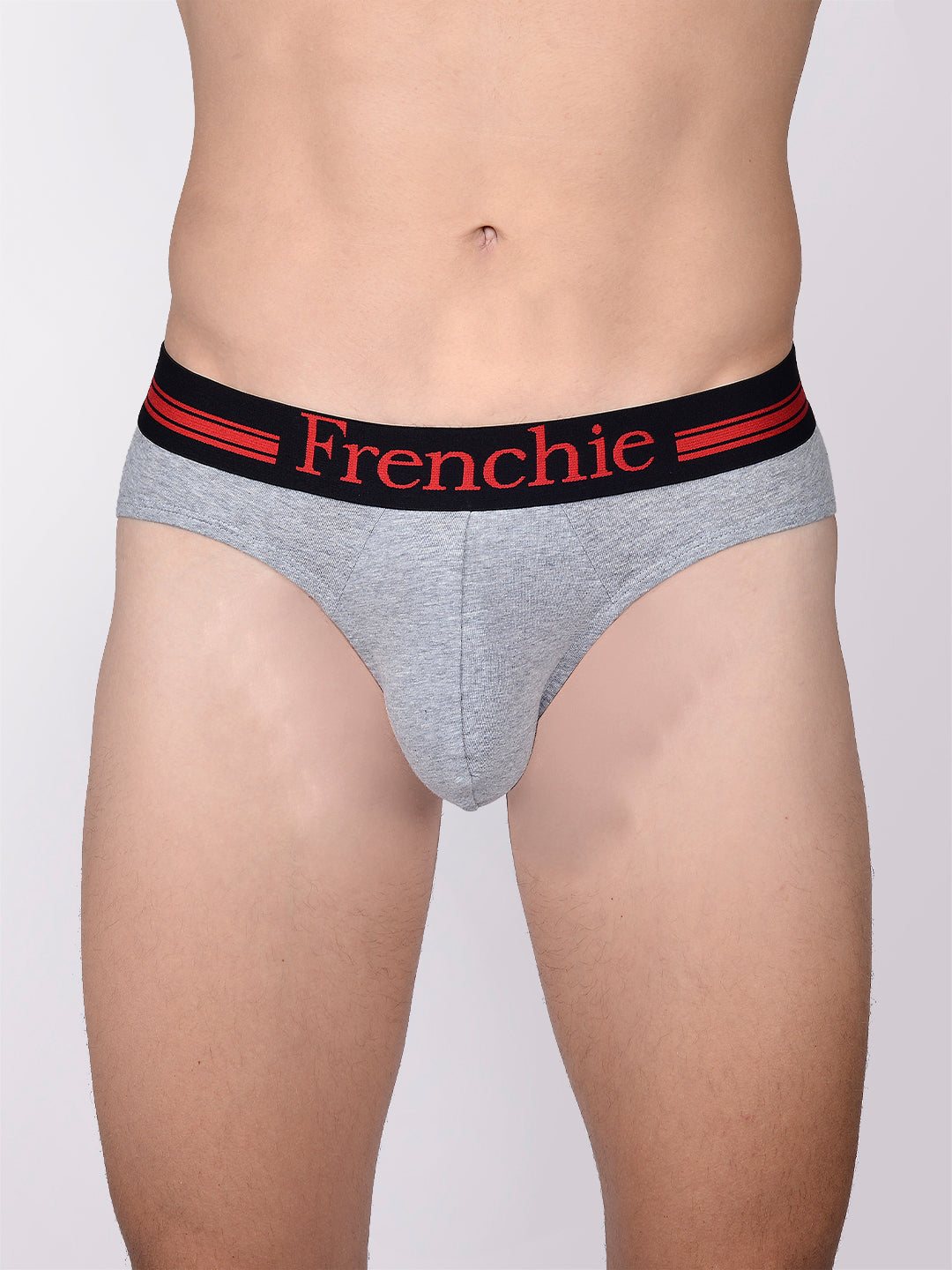 Casuals 4001 - Men Solid Cotton Briefs with Assorted Colors