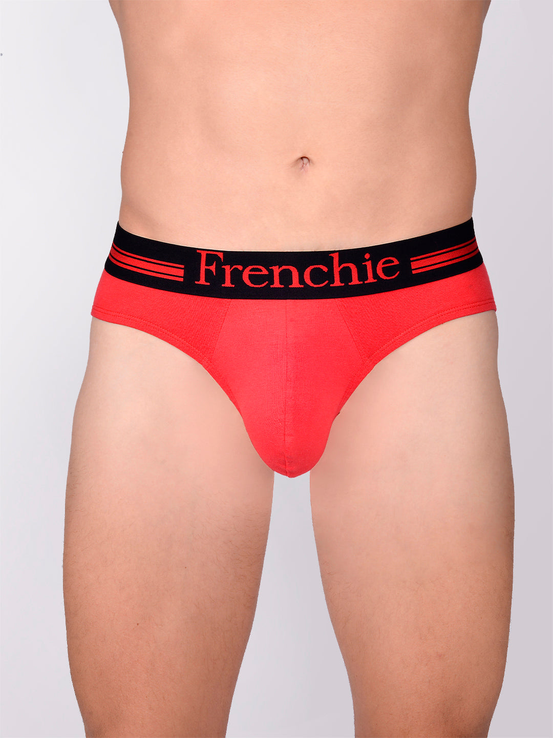 Casuals 4001 - Men Solid Cotton Briefs with Assorted Colors