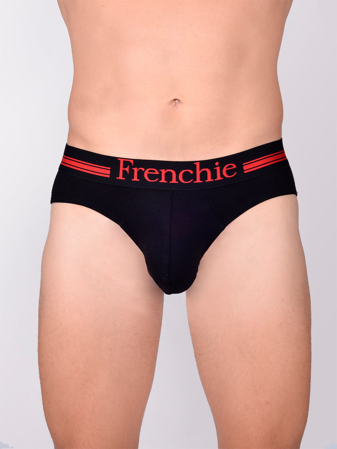 Casuals 4001 - Men Solid Cotton Briefs with Assorted Colors