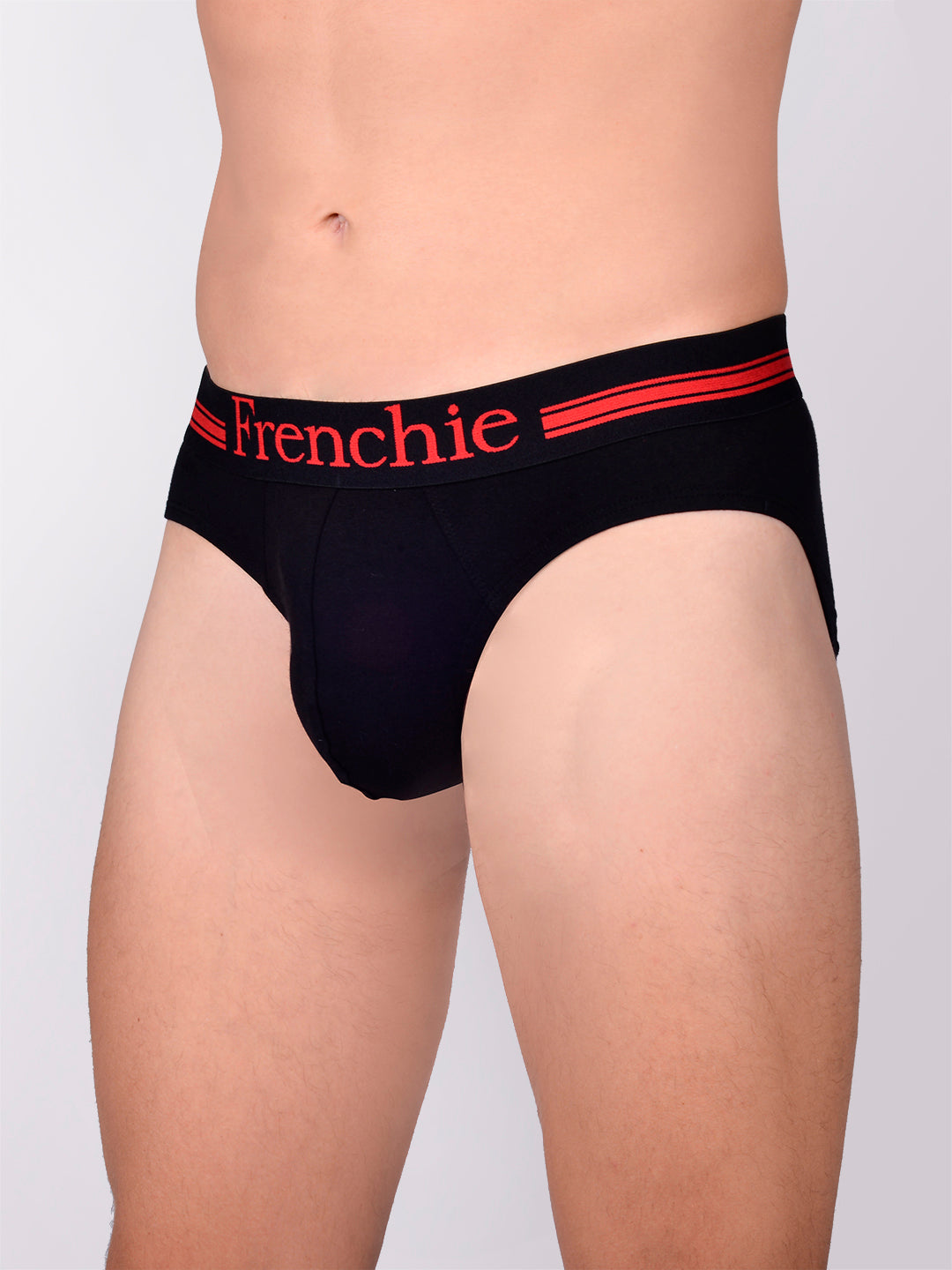 Casuals 4001 - Men Solid Cotton Briefs with Assorted Colors