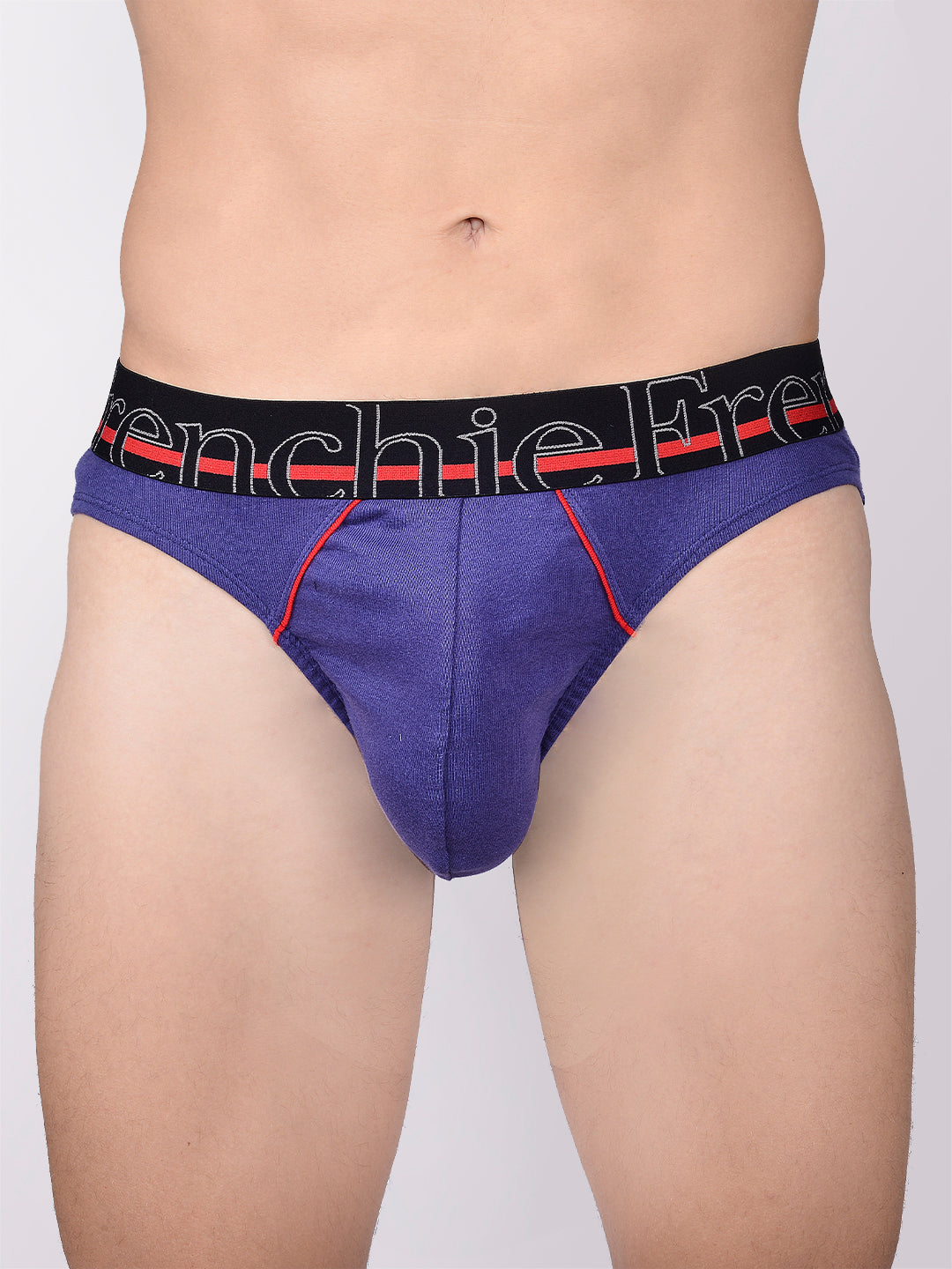 Casuals 4002 - Men's Soft Cotton Solid Briefs - Assorted Colors