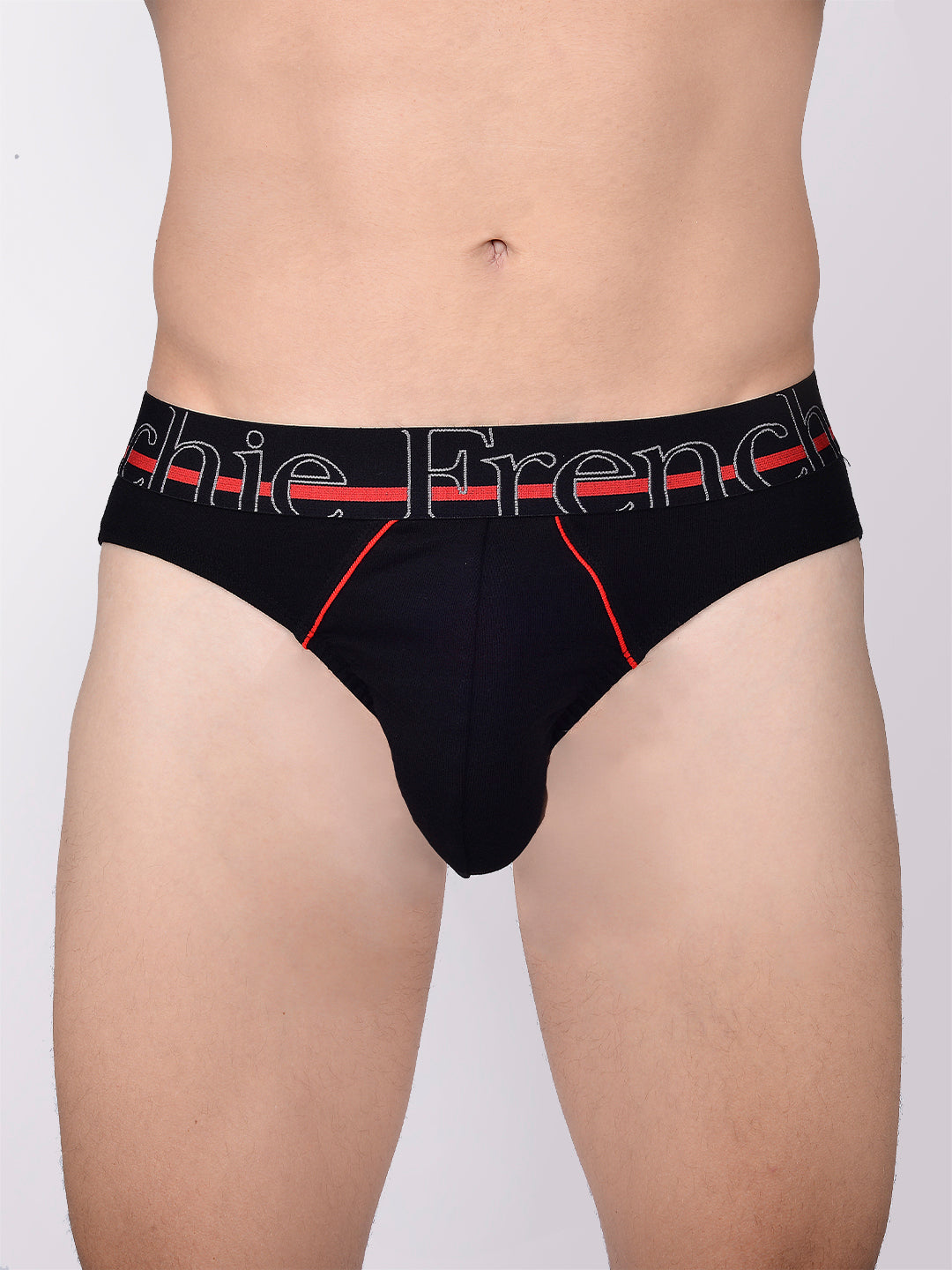 Casuals 4002 - Men's Soft Cotton Solid Briefs - Assorted Colors