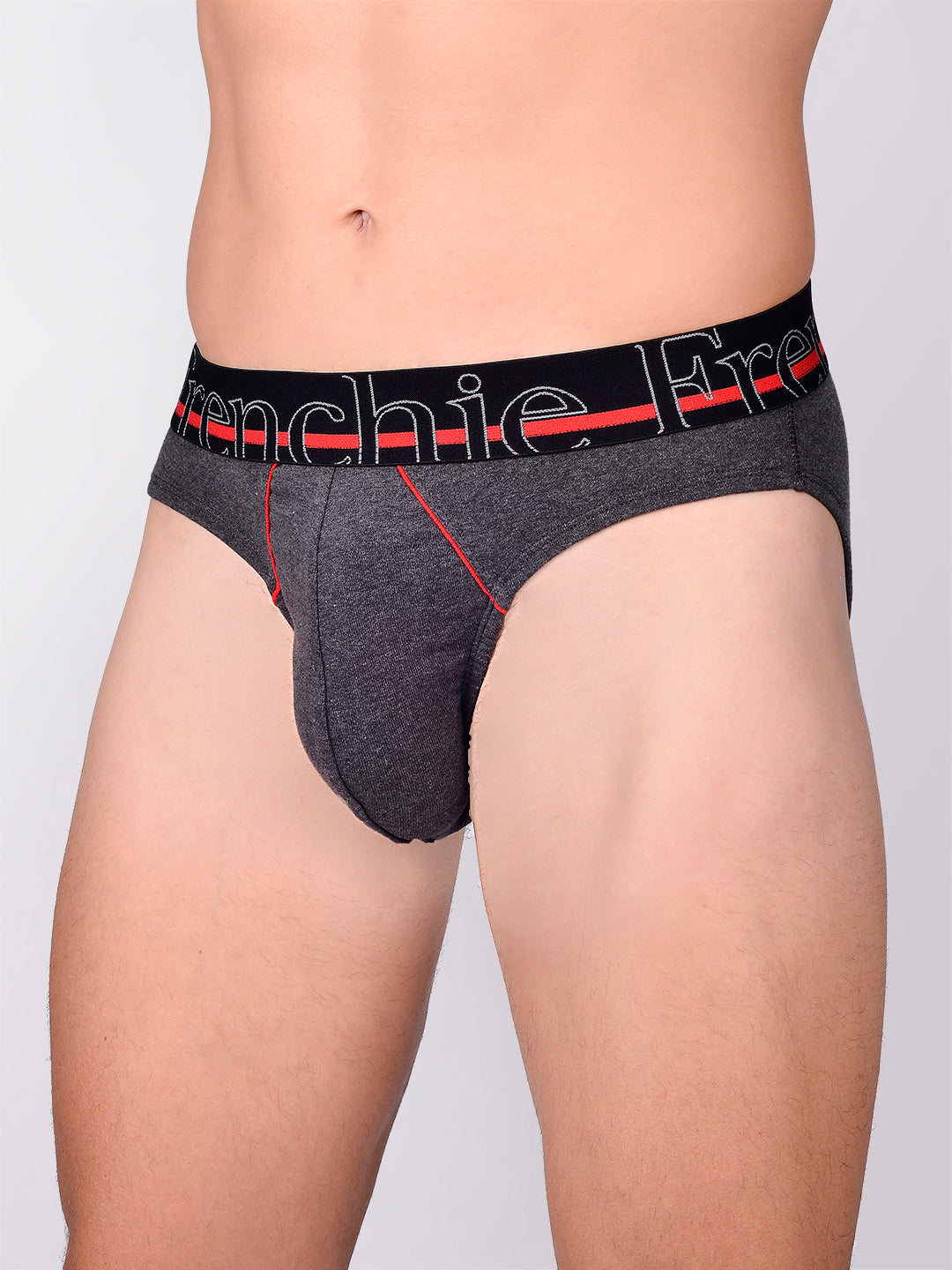 Casuals 4002 - Men's Soft Cotton Solid Briefs - Assorted Colors