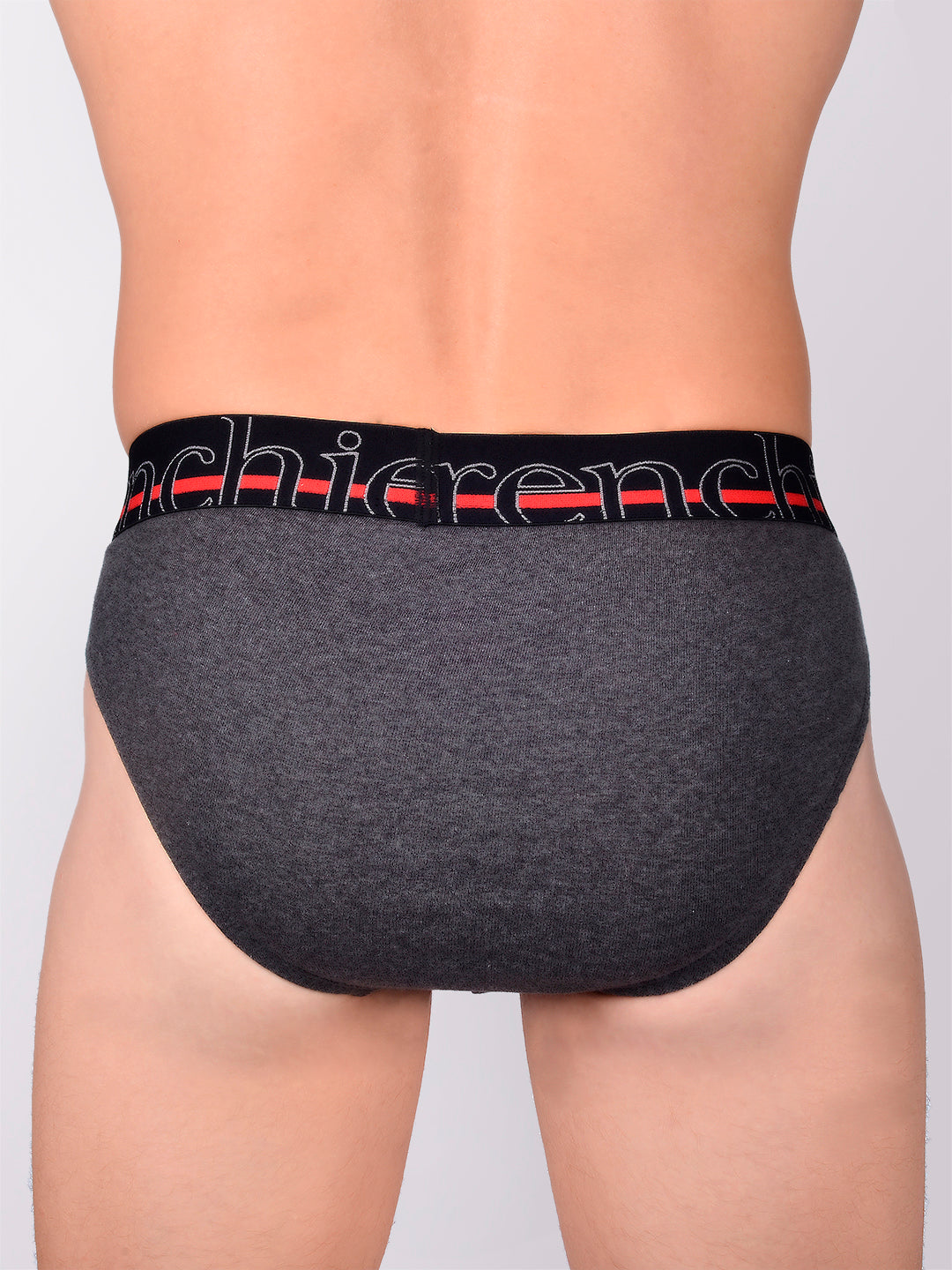 Casuals 4002 - Men's Soft Cotton Solid Briefs - Assorted Colors