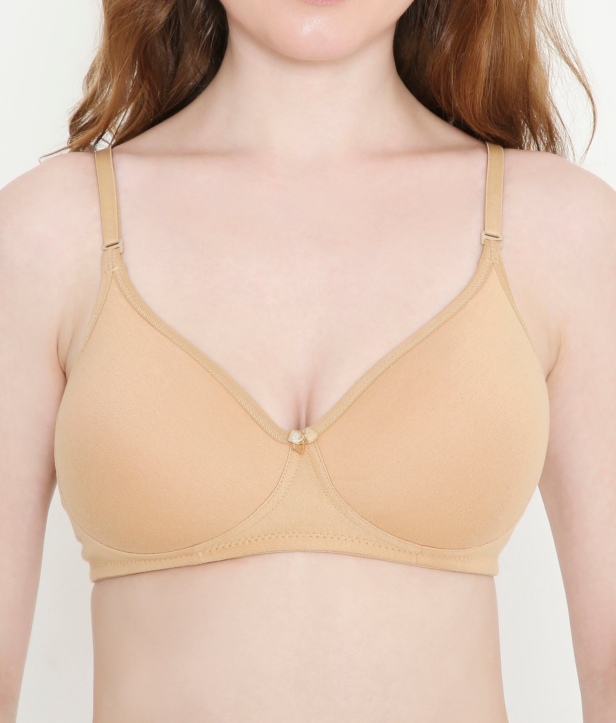 Solid Skin Lightly Padded Everyday T-Shirt Bra