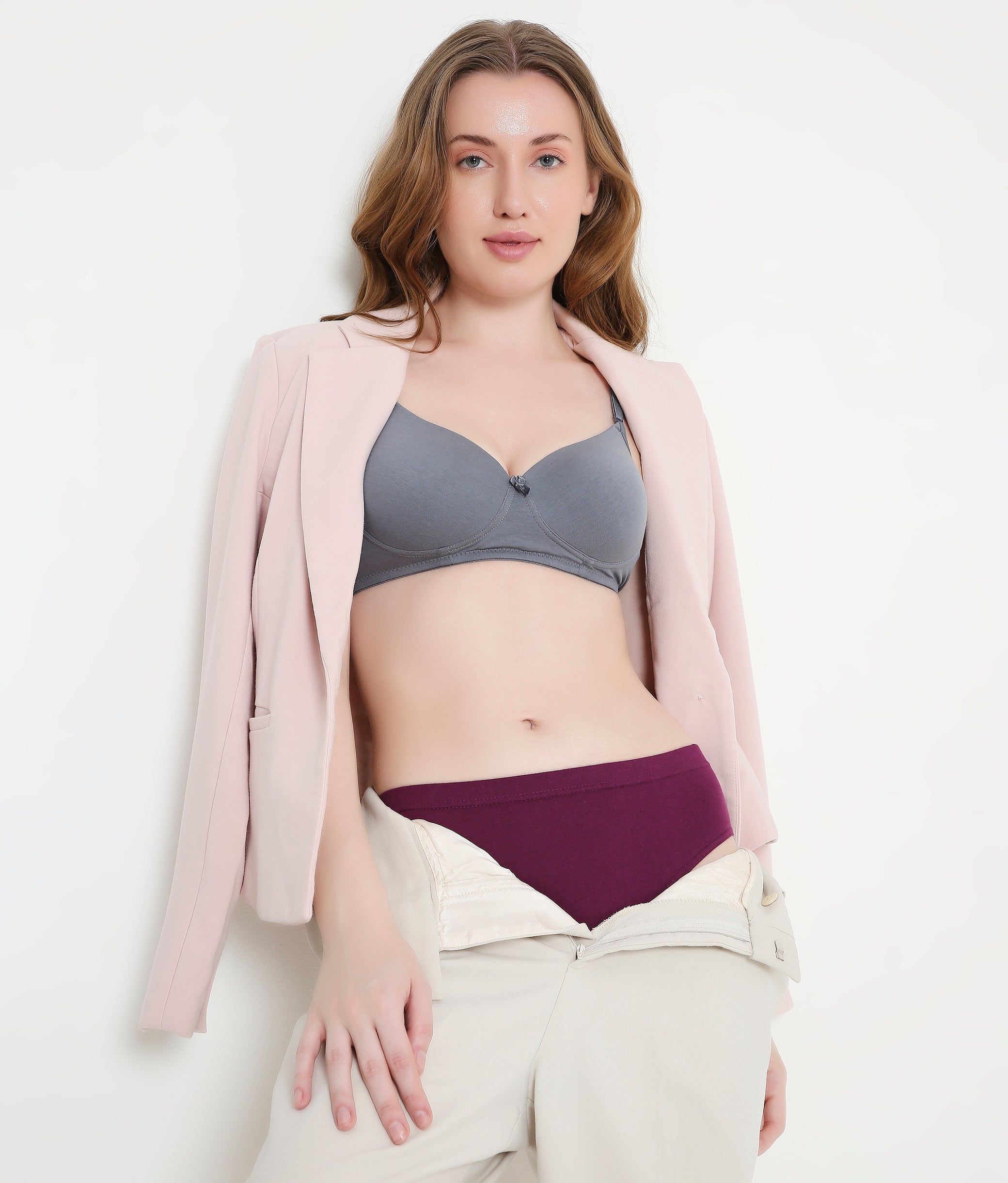 Everyday Comfort Cotton T-Shirt Bra | Padded | Stretchable