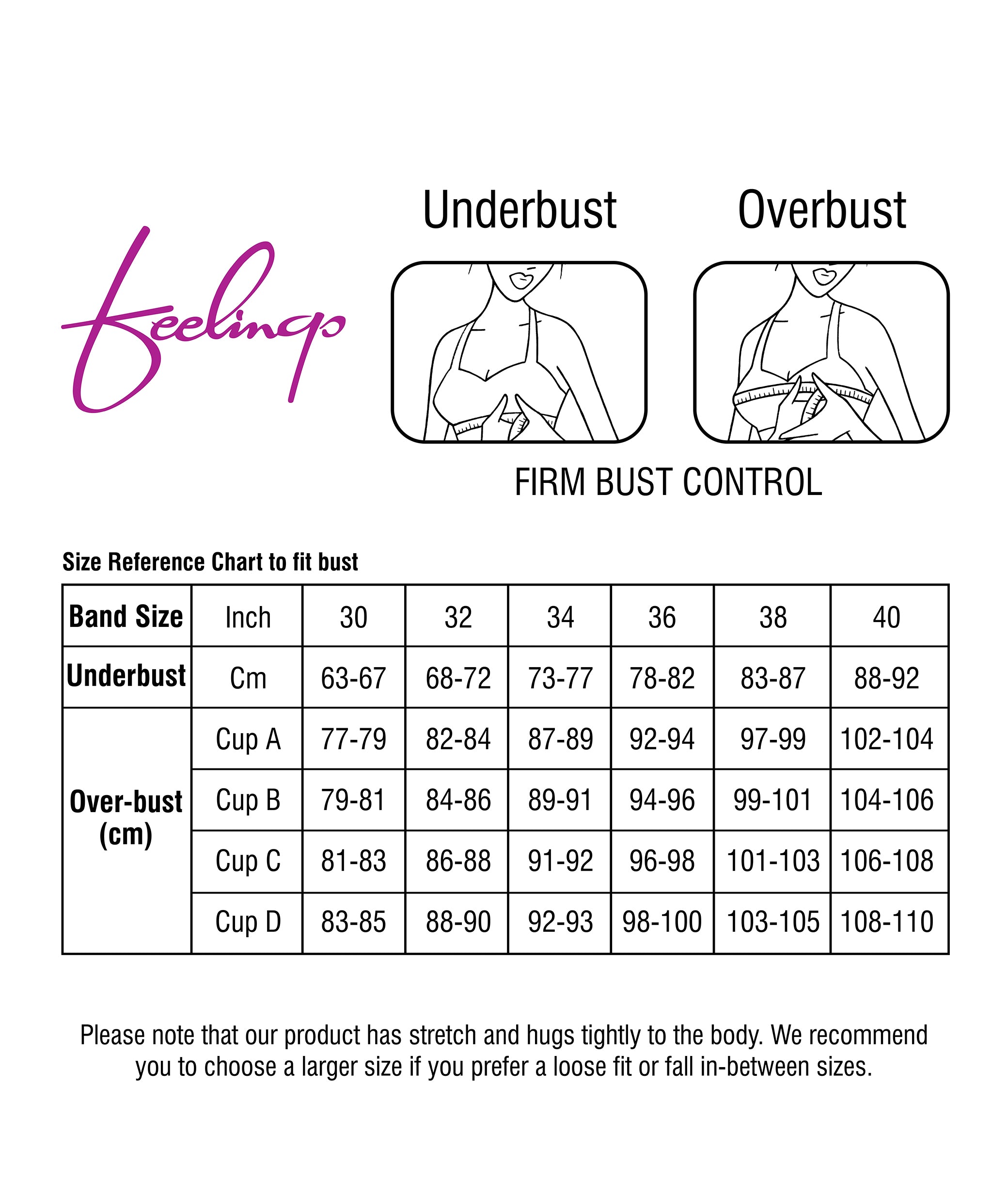 Elle Hot Pink Cotton T-Shirt Bra for Women