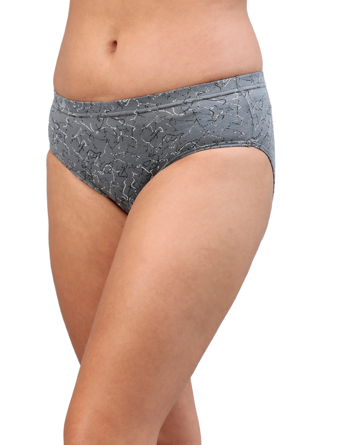 Passion IE Soft Cotton Full Coverage Panty for Women - Assorted Colours AS01