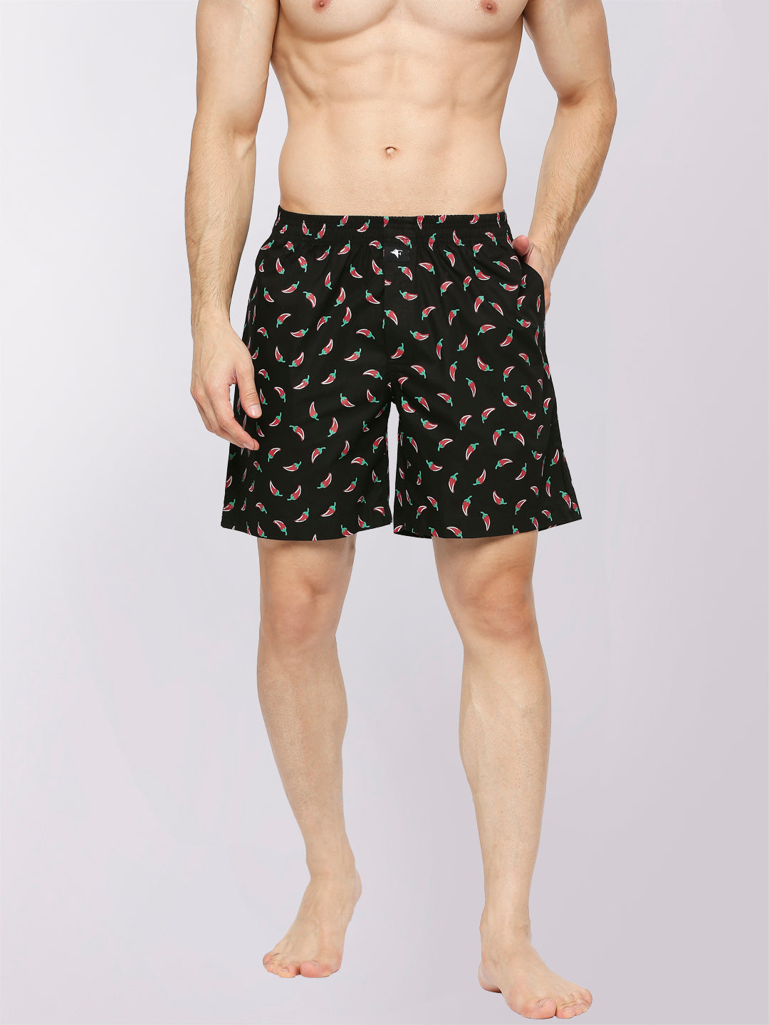 BOKS - Printed Cotton Boxers Shorts for Men | Print & Color May Vary