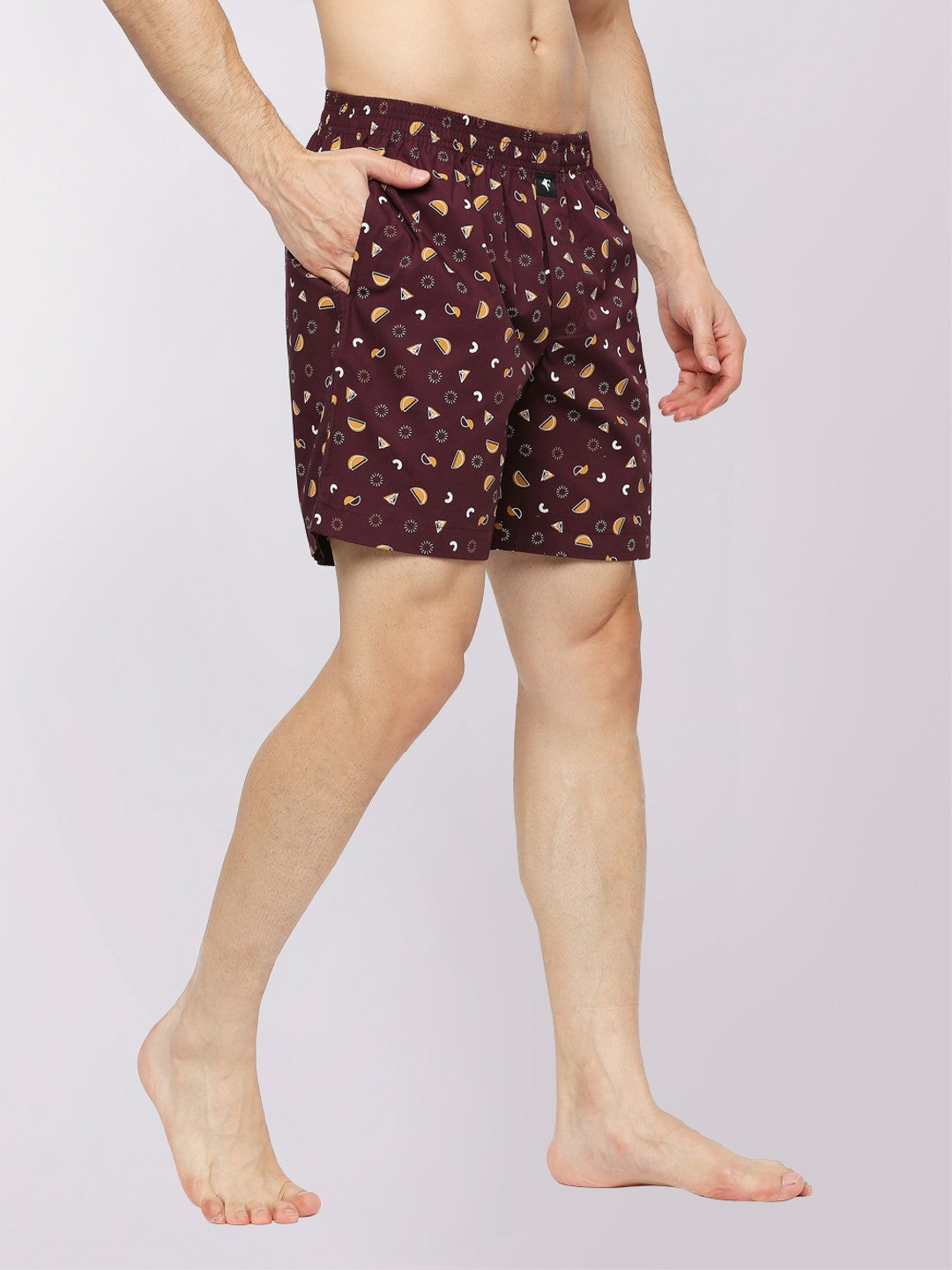 BOKS - Printed Cotton Boxers Shorts for Men | Print & Color May Vary