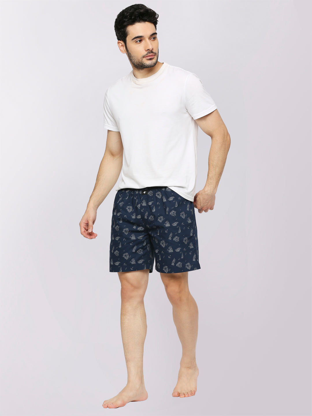 BOKS - Printed Cotton Boxers Shorts for Men | Print & Color May Vary