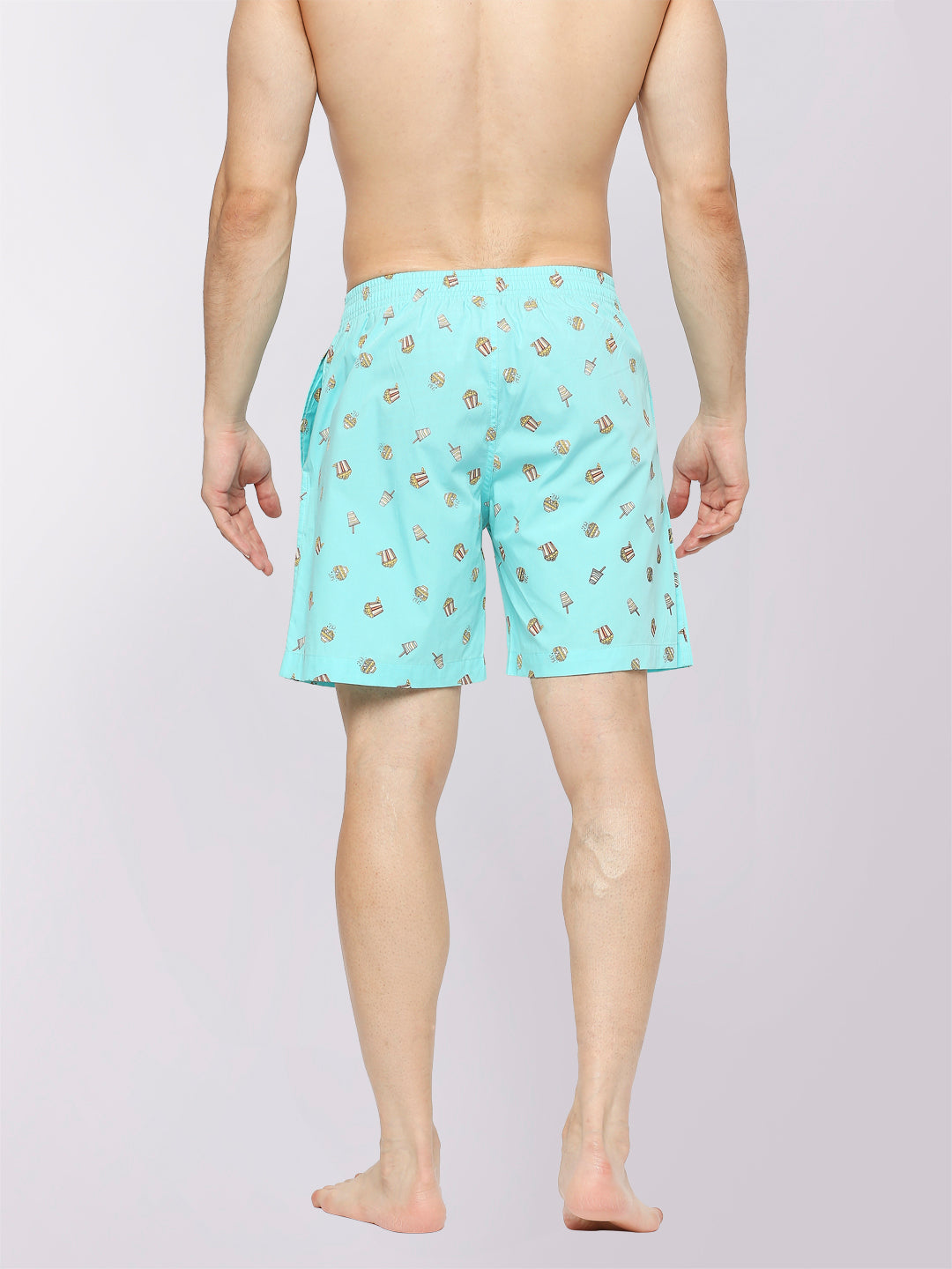 BOKS - Printed Cotton Boxers Shorts for Men | Print & Color May Vary
