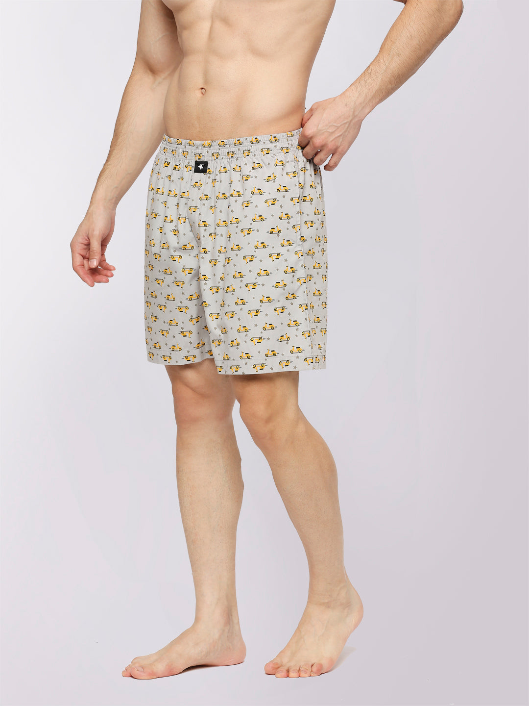 BOKS - Printed Cotton Boxers Shorts for Men | Print & Color May Vary