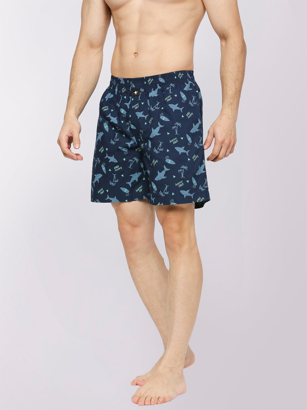 BOKS - Printed Cotton Boxers Shorts for Men | Print & Color May Vary
