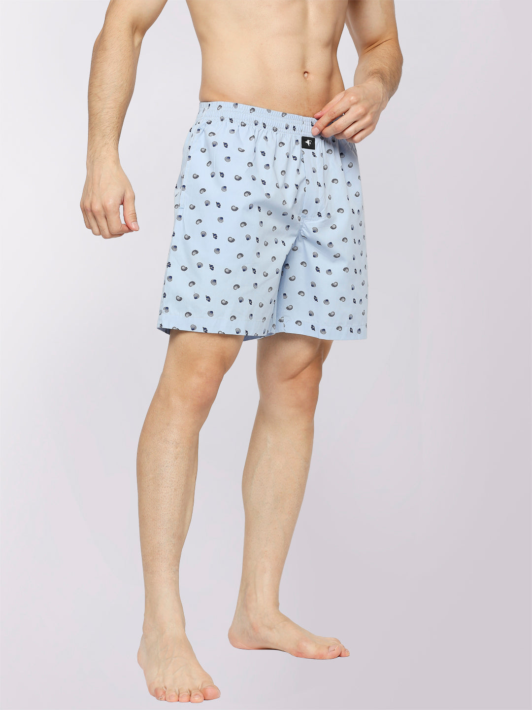 BOKS - Printed Cotton Boxers Shorts for Men | Print & Color May Vary
