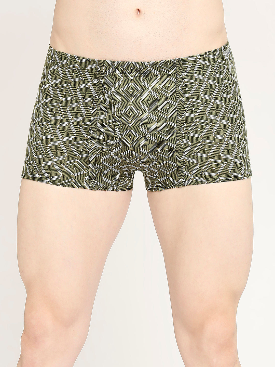 Brando Printed Combed Cotton Trunks in Assorted Colours