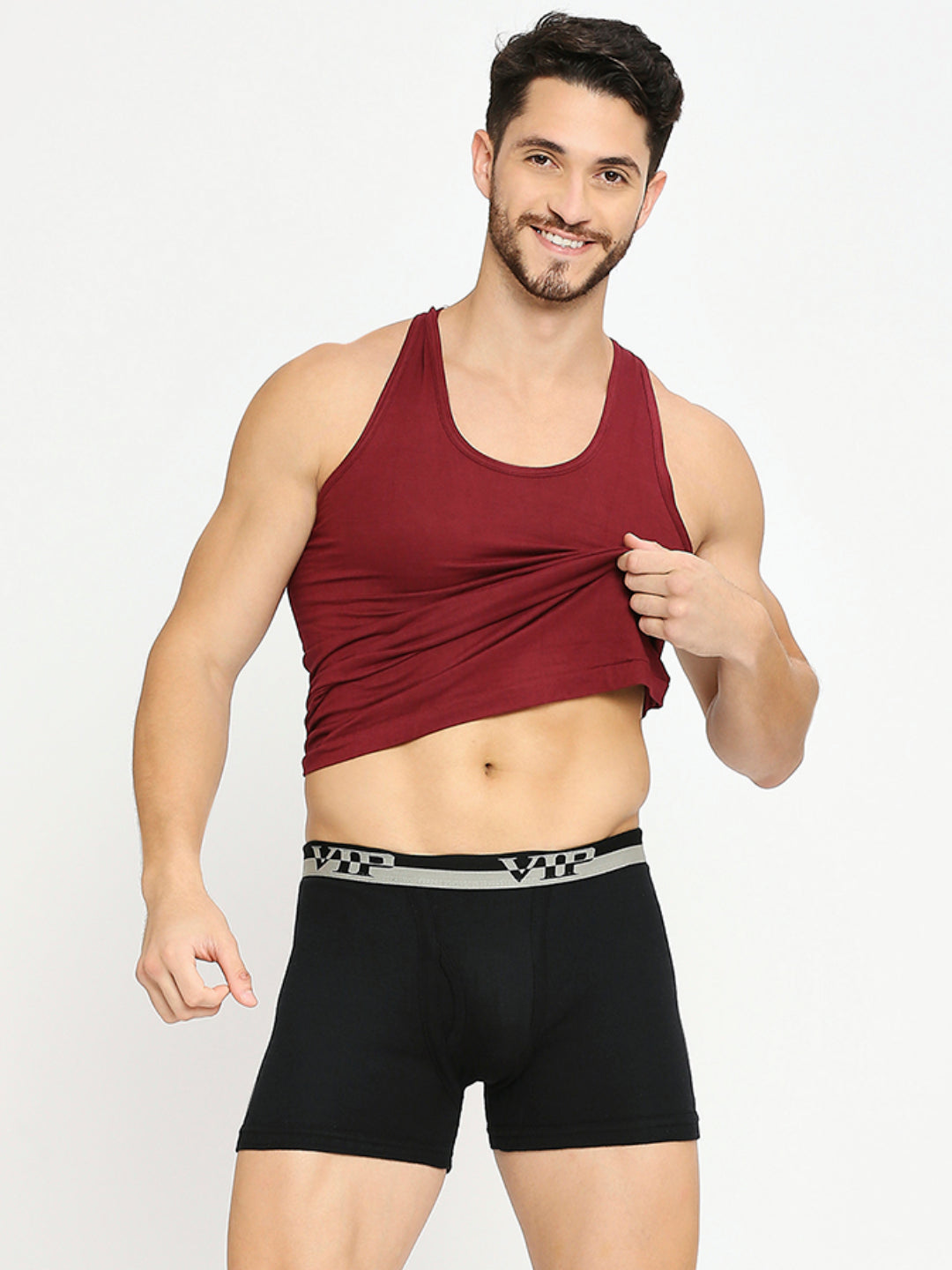 Ultra 100% Soft Cotton Trunks for Men | Assorted Colours - AS01