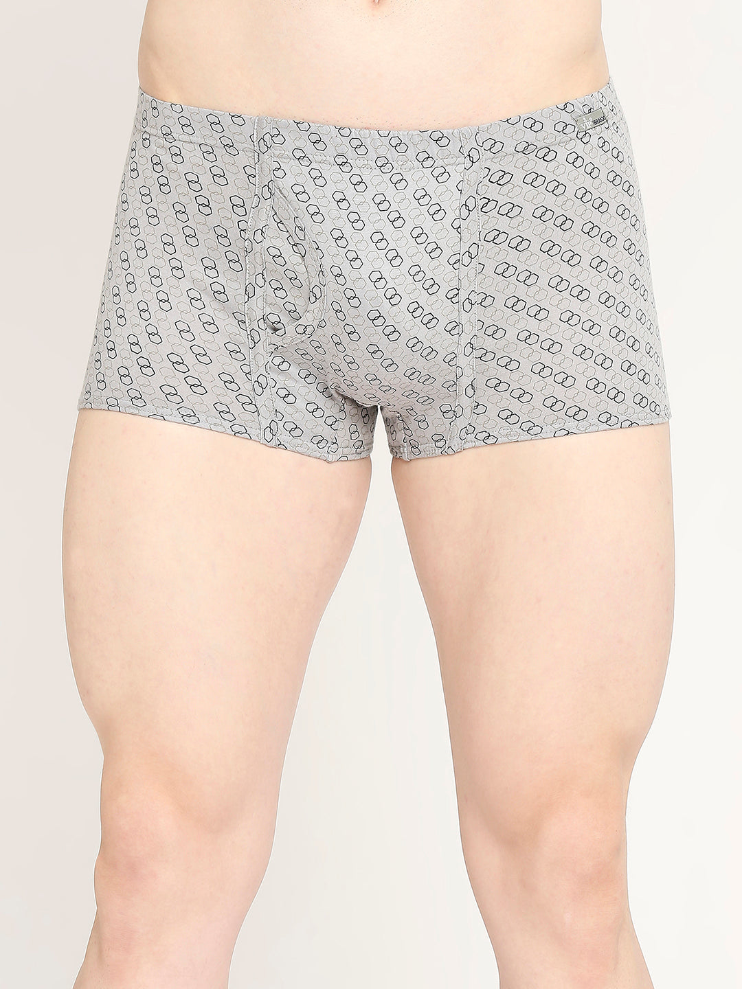 Brando Printed Combed Cotton Trunks in Assorted Colours
