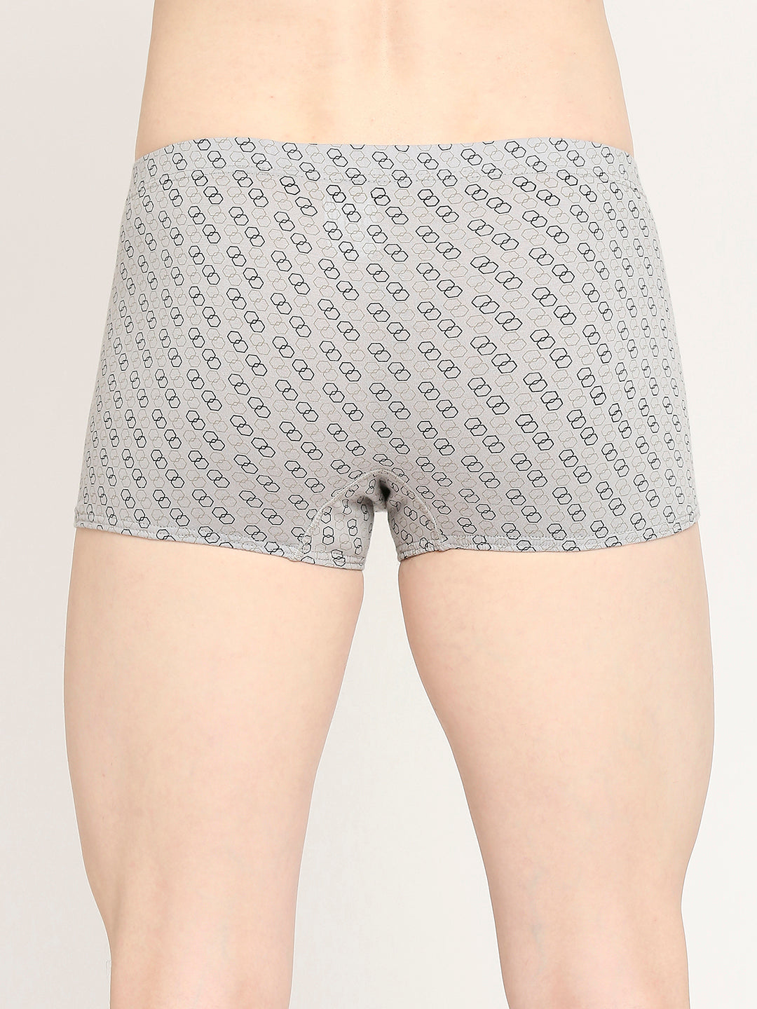 Brando Printed Combed Cotton Trunks in Assorted Colours