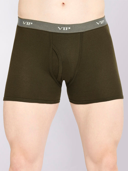 Fresh Men's Plain Trunks- Assorted Colours
