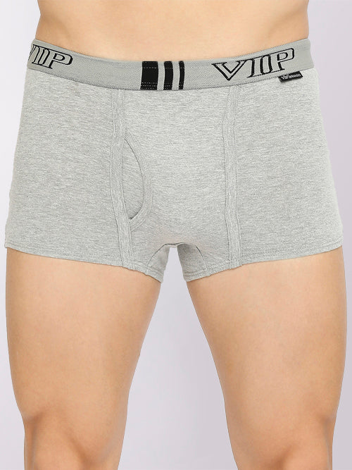 Men's Brando Cotton Plain Trunks, Colors & Prints May Vary