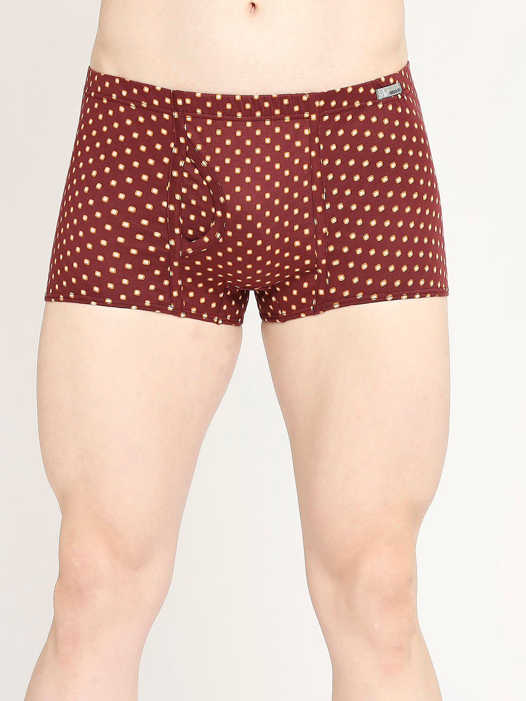 Brando Printed Combed Cotton Trunks in Assorted Colours