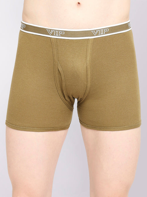 Men's Advanta Cotton Trunks, Colors & Prints May Vary