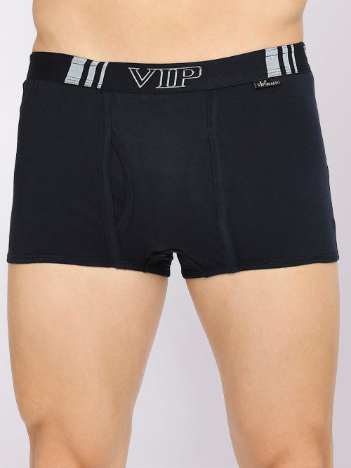 Men's Brando Cotton Plain Trunks, Colors & Prints May Vary
