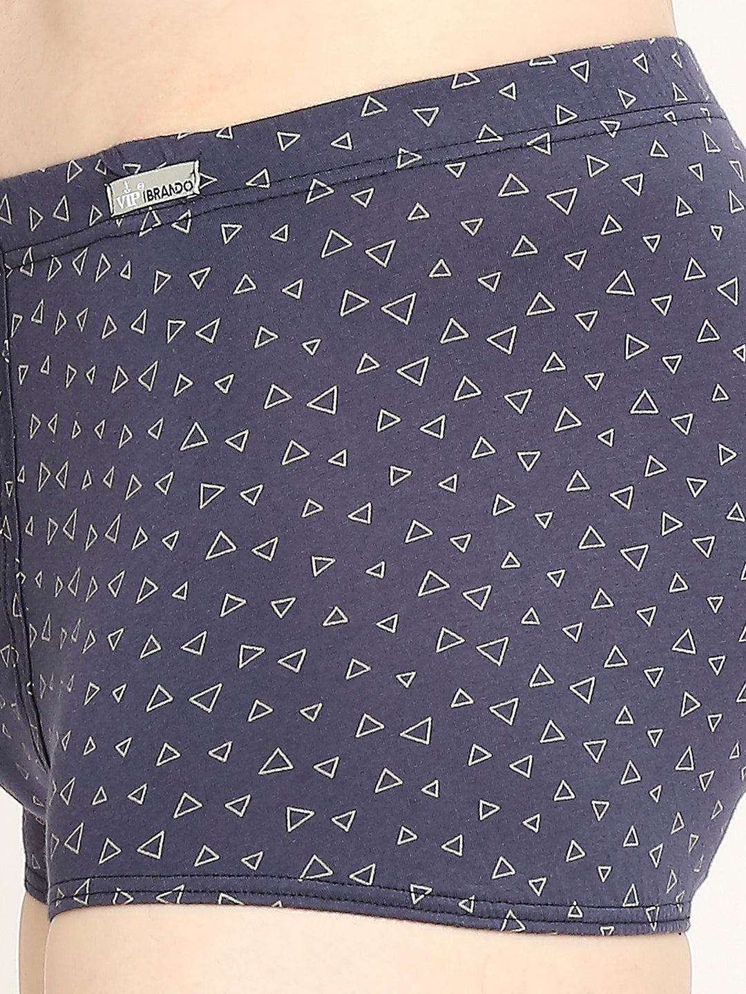 Brando Printed Combed Cotton Trunks in Assorted Colours
