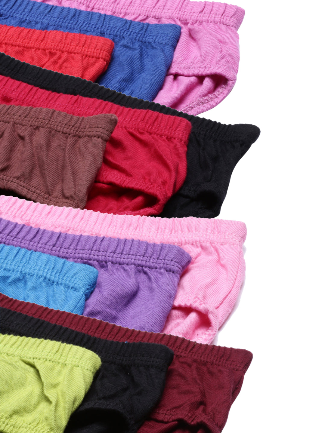 Amelie 101 Solid Soft Cotton Hipster Panty for Women - Assorted Colours AS04