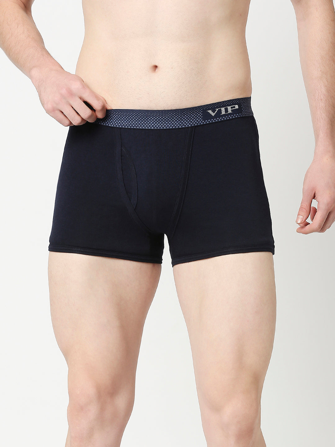 Sensory Snug Fit Cotton Modal Elastane Stretch Breathable Trunks in Assorted Colors - AS01