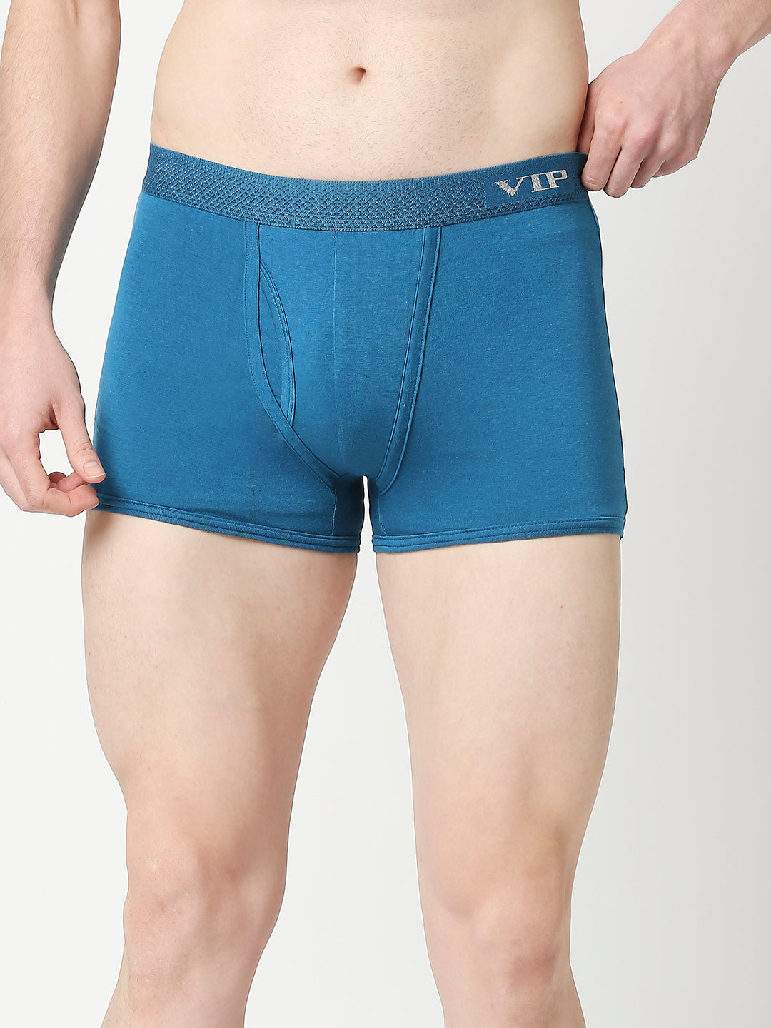 Sensory Snug Fit Cotton Modal Elastane Stretch Breathable Trunks in Assorted Colors - AS01