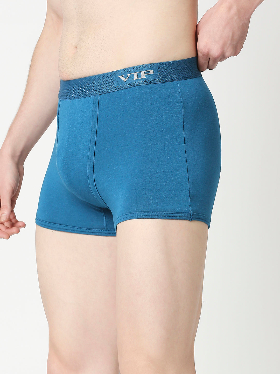 Sensory Snug Fit Cotton Modal Elastane Stretch Breathable Trunks in Assorted Colors - AS02