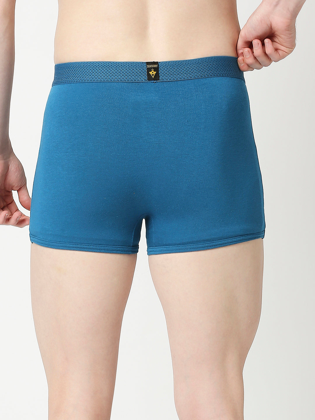 Sensory Snug Fit Cotton Modal Elastane Stretch Breathable Trunks in Assorted Colors - AS01