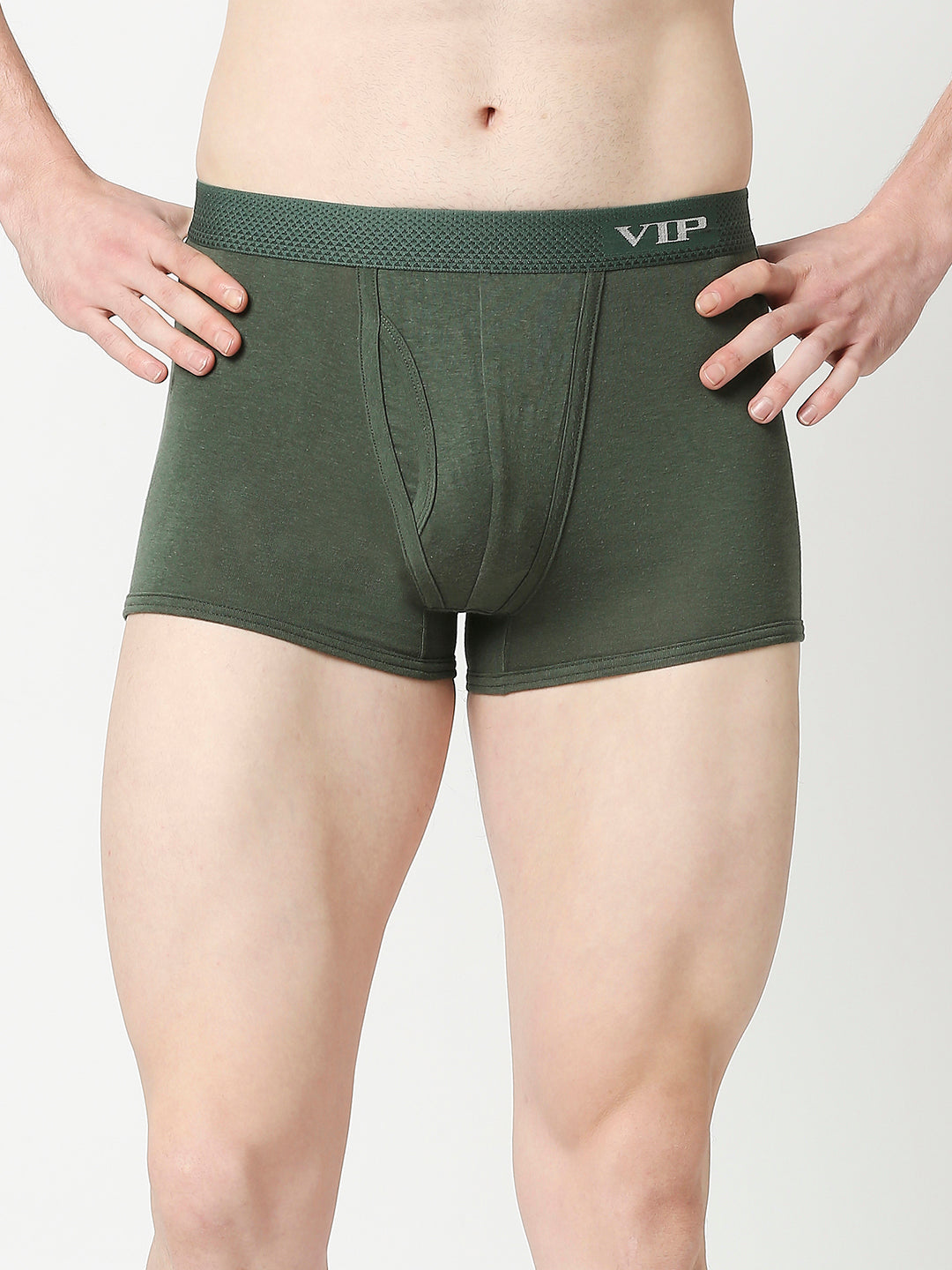 Sensory Snug Fit Cotton Modal Elastane Stretch Breathable Trunks in Assorted Colors - AS01
