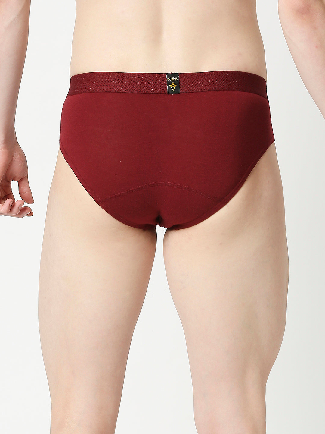 Skimpys Cotton Modal Brief for Men - Assorted Colors