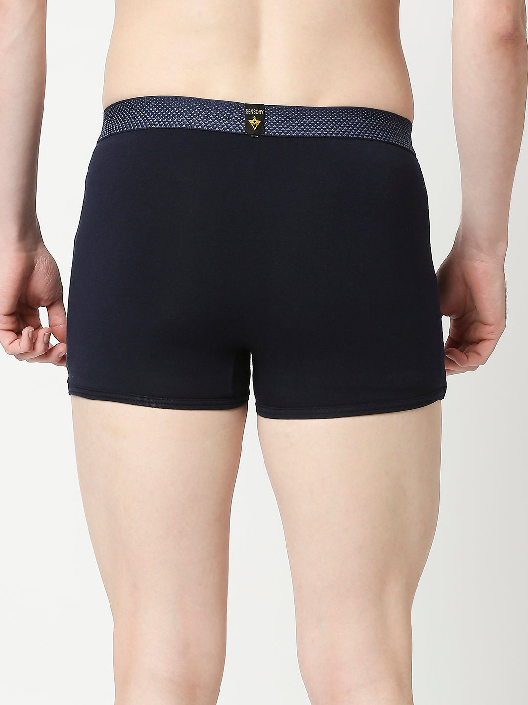Sensory Snug Fit Cotton Modal Elastane Stretch Breathable Trunks in Assorted Colors - AS05