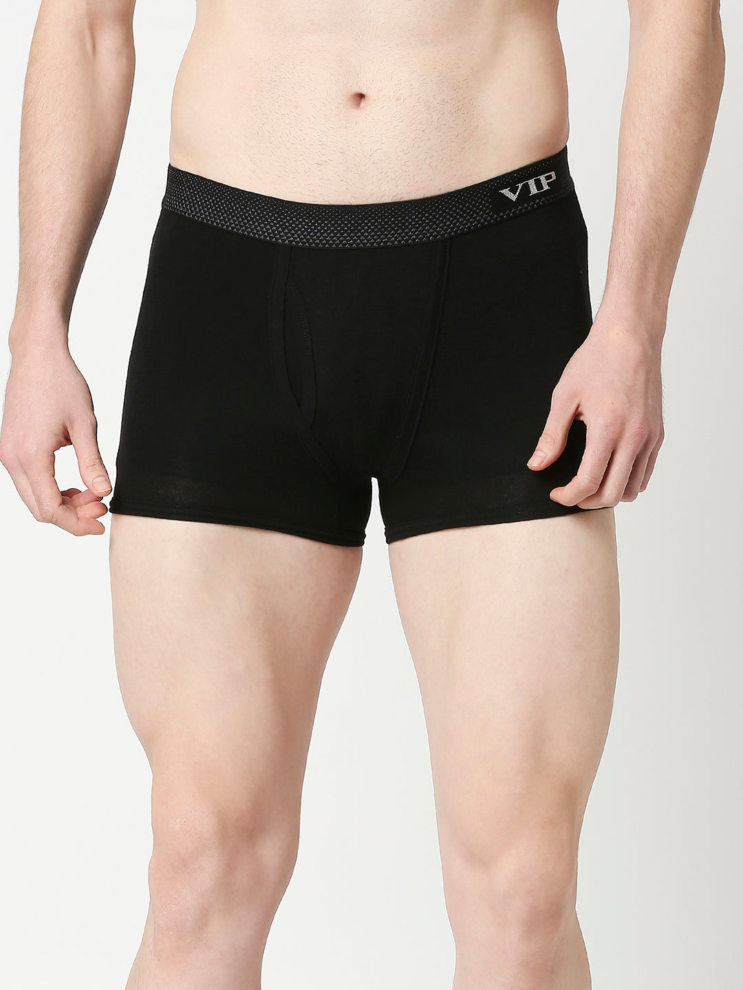 Sensory Snug Fit Cotton Modal Elastane Stretch Breathable Trunks in Assorted Colors - AS01