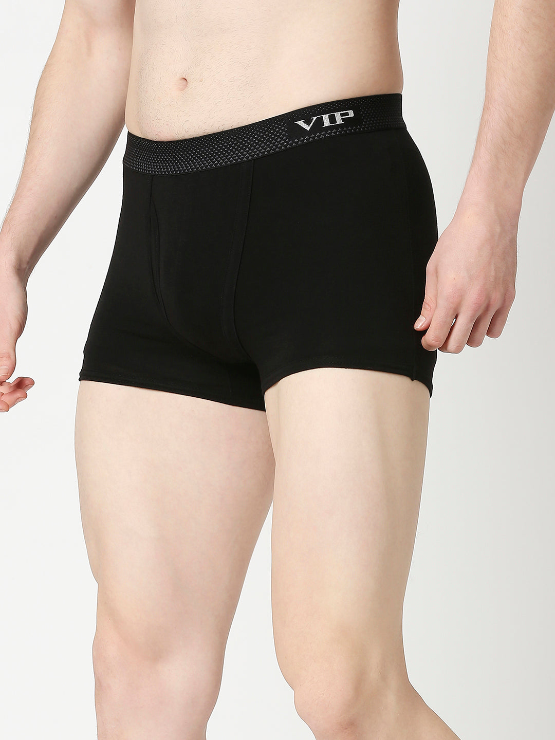 Sensory Snug Fit Cotton Modal Elastane Stretch Breathable Trunks in Assorted Colors - AS04