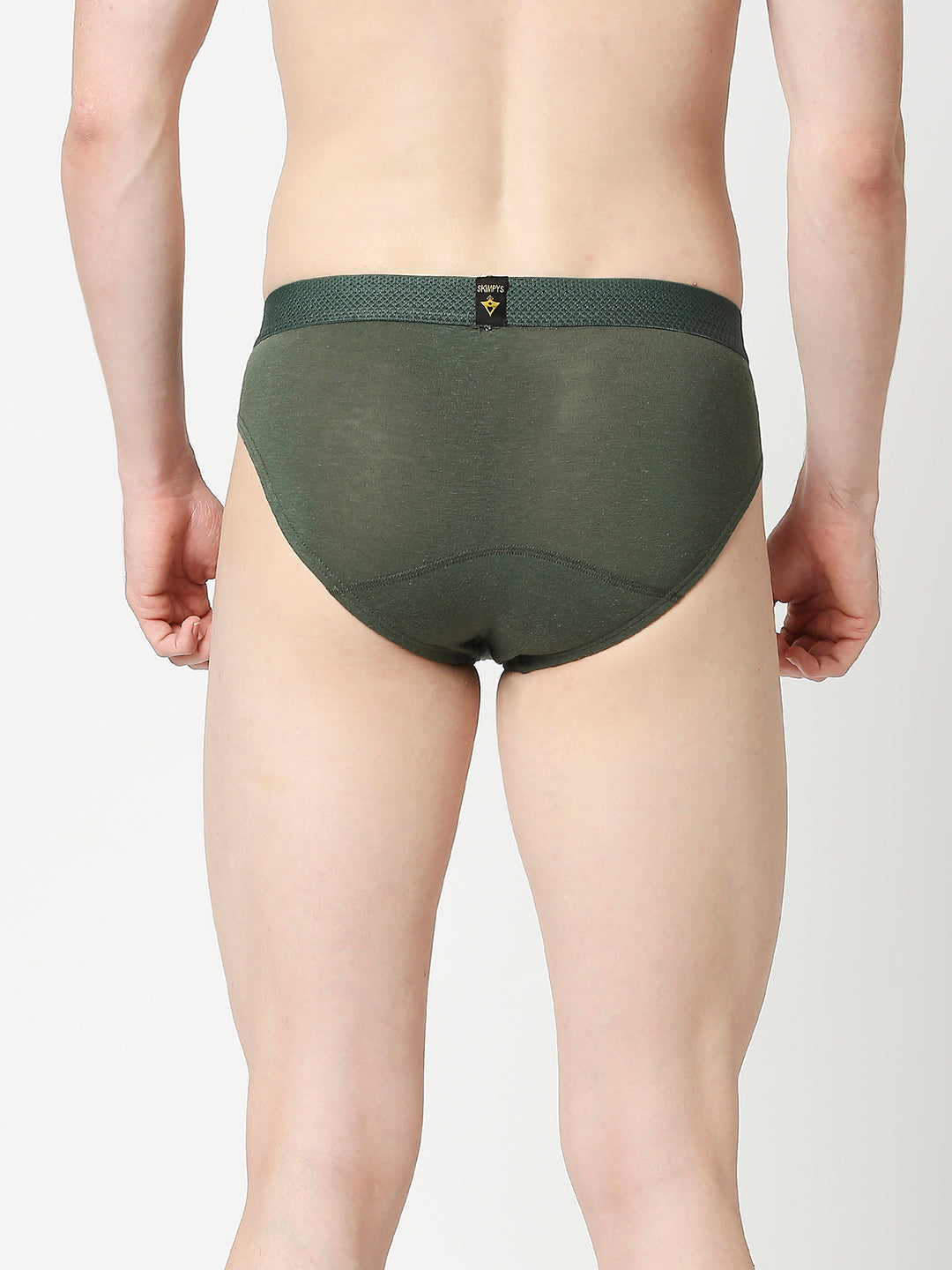 Skimpys Cotton Modal Brief for Men - Assorted Colors